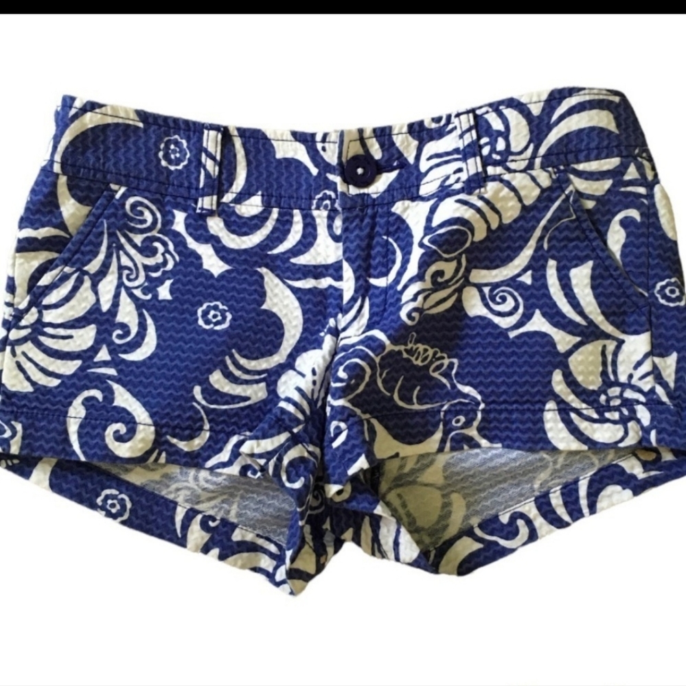 NWOT Lilly Pulitzer The Walsh Short Sz 8